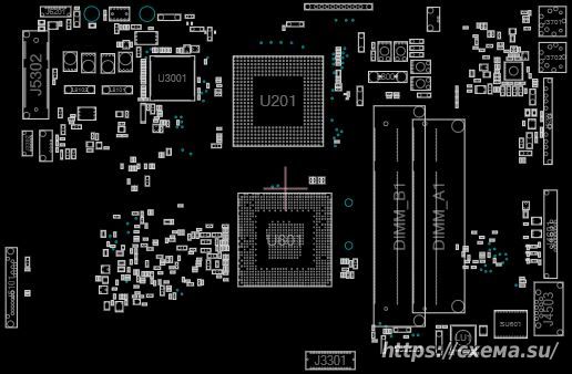 Схема Boardview ASUS K40C, K50C, X5DC, X8AC