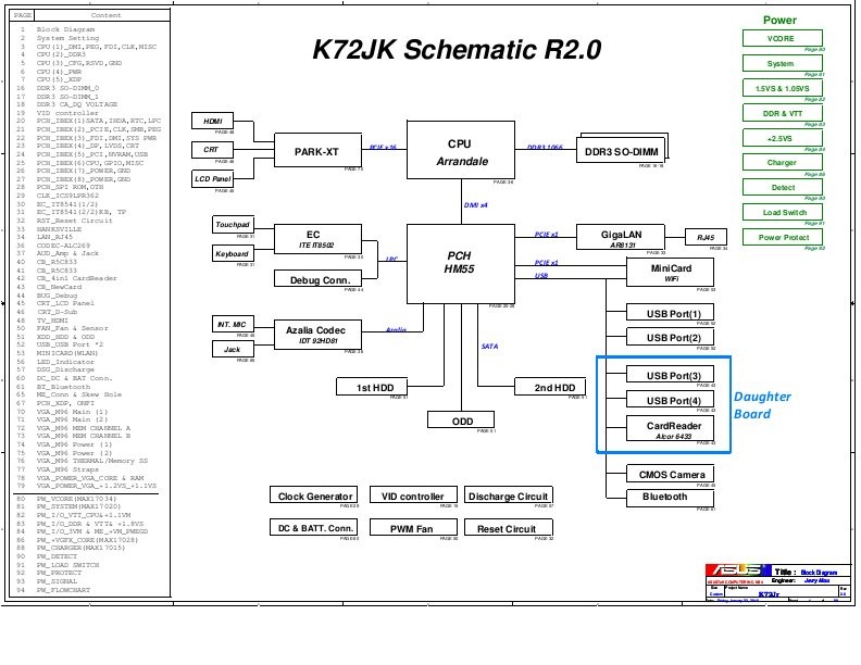 Asus k52jr схема