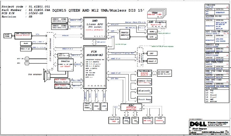 Dq15dn15 crt board схема