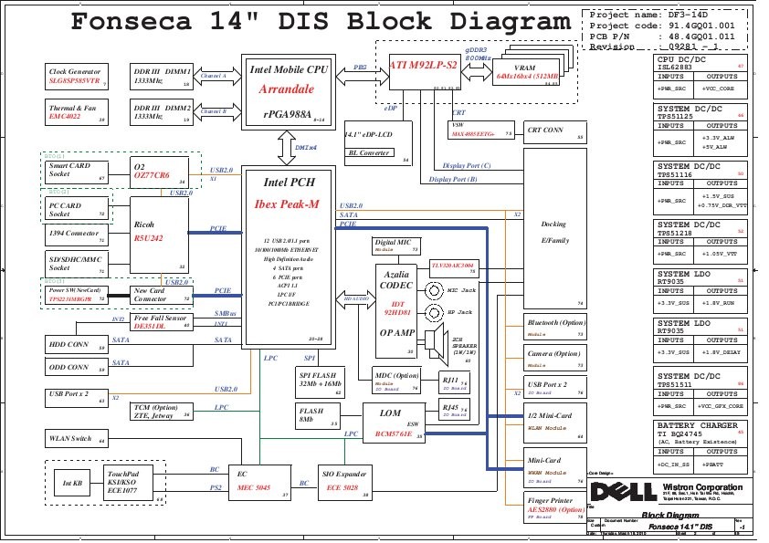 Dq15dn15 crt board схема