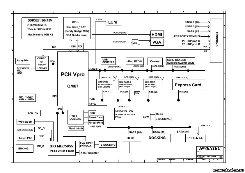 E173fpb dell схема