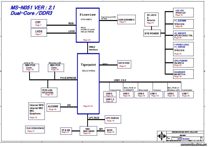 E173fpb dell схема