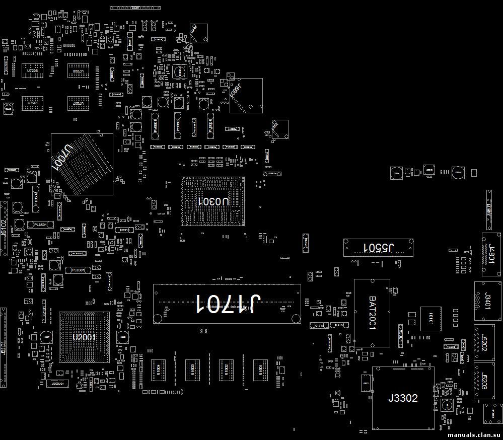 Схема Boardview ASUS X550CC / ASUS X550VC