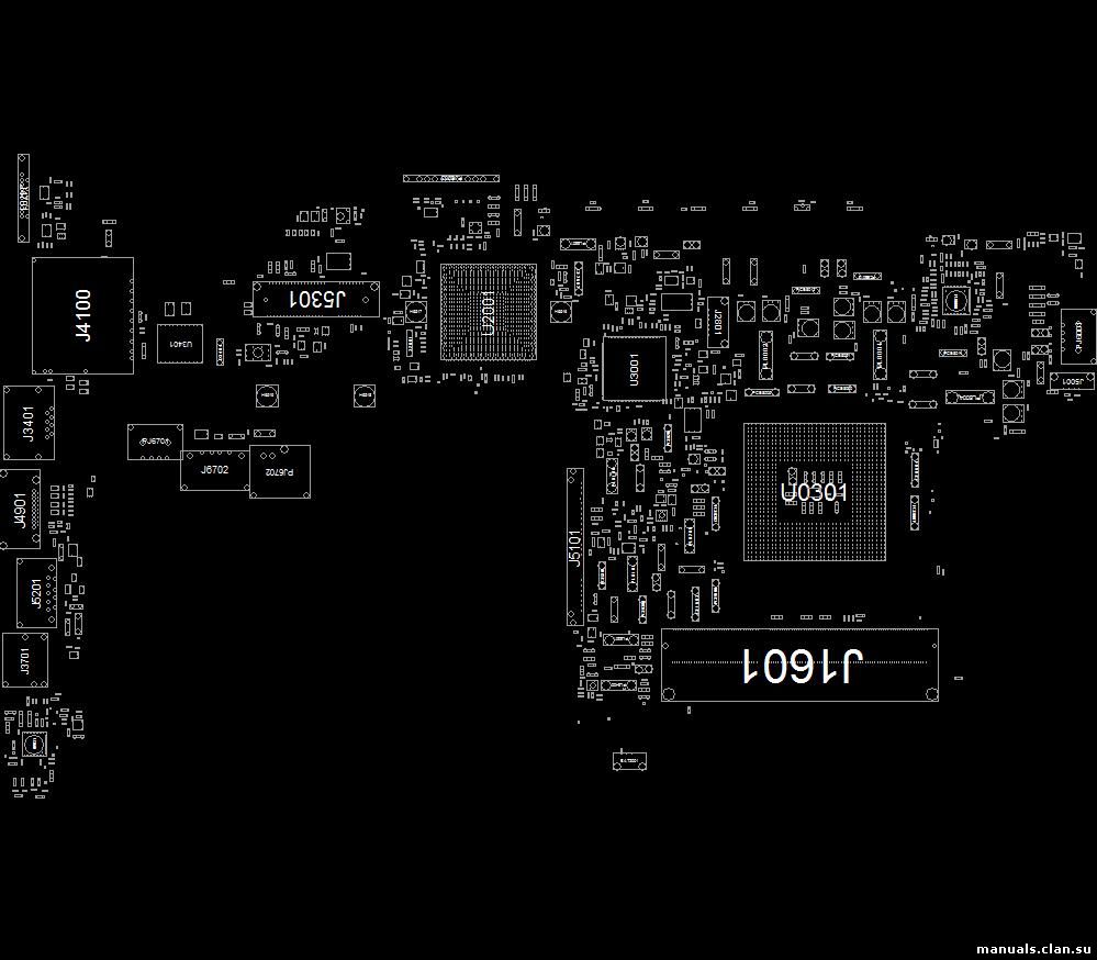 Asus x570ud схема