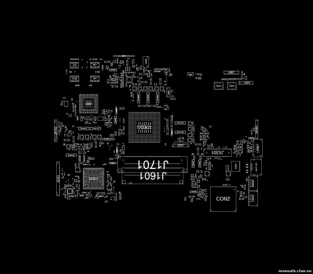 Asus x75vb схема