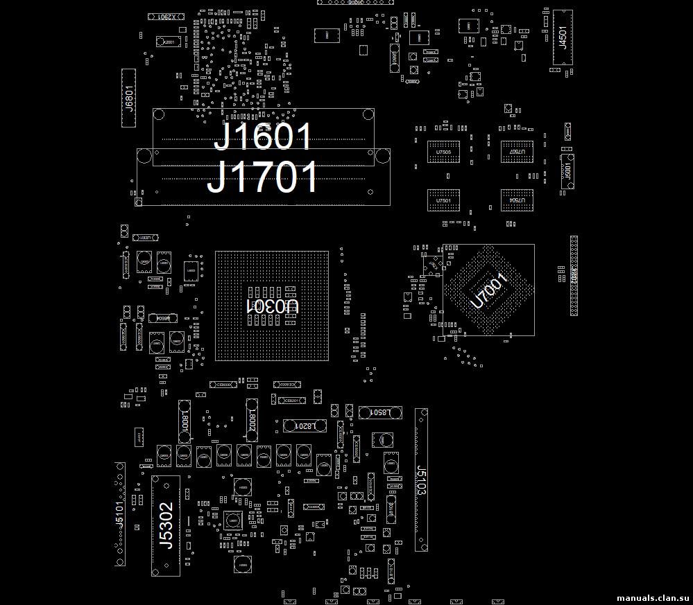 Схема Boardview ASUS K52J / ASUS K52JC