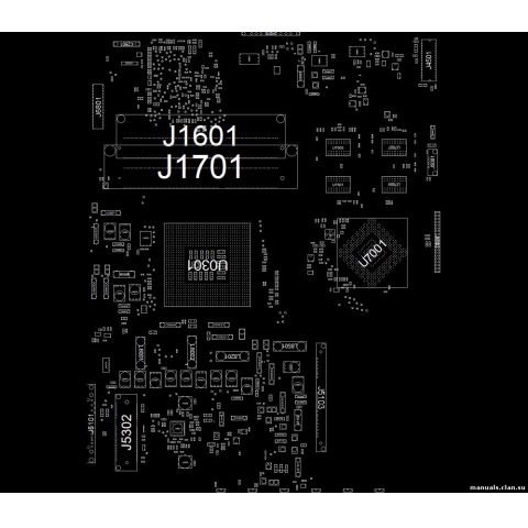 Asus K51AC płyta K51AB REV.2.1 szukam schematu