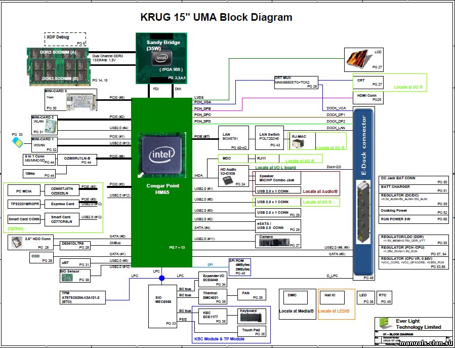 E173fpb dell схема