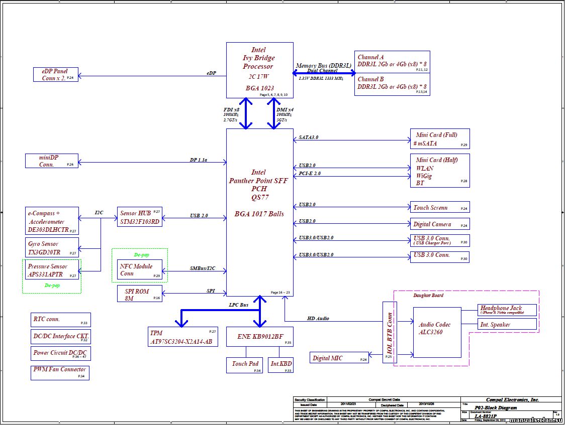 E173fpb dell схема