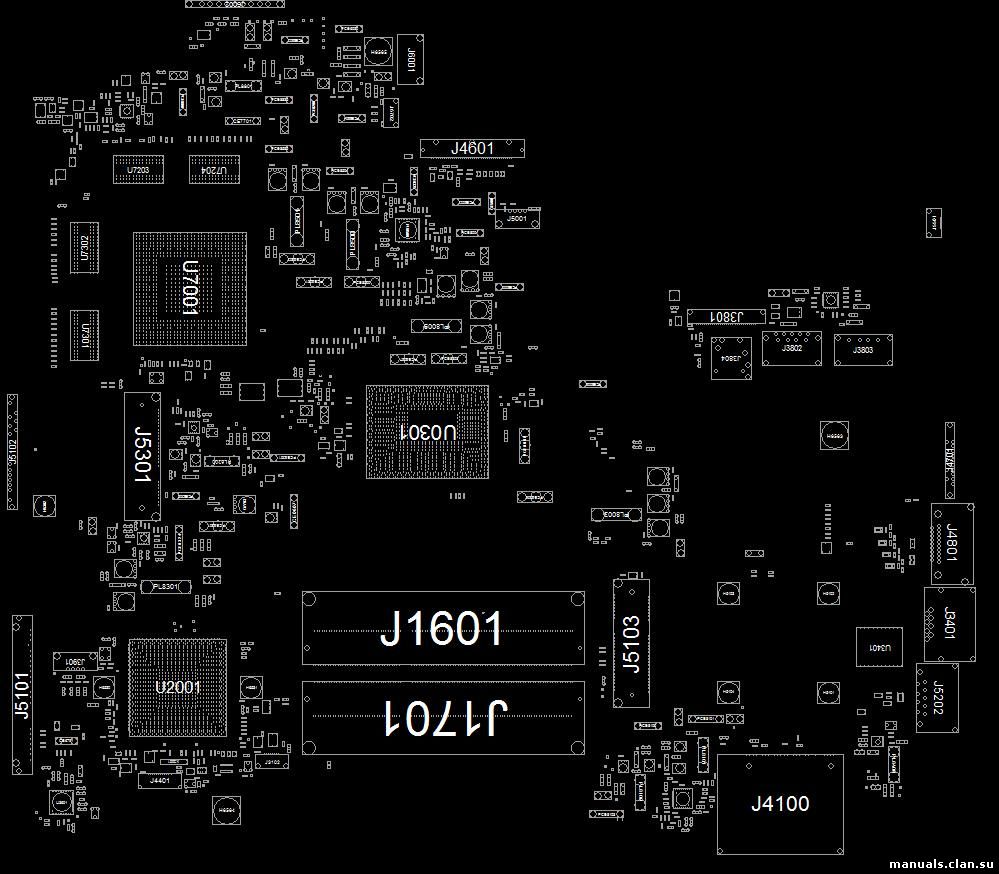 Asus k501ux схема