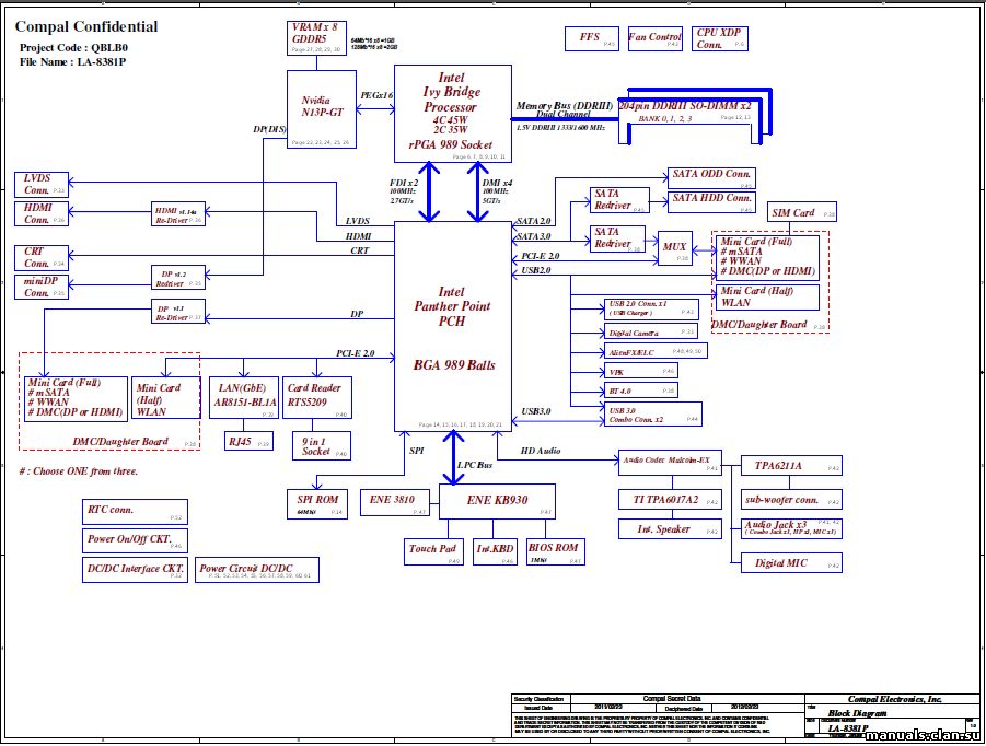 E173fpb dell схема