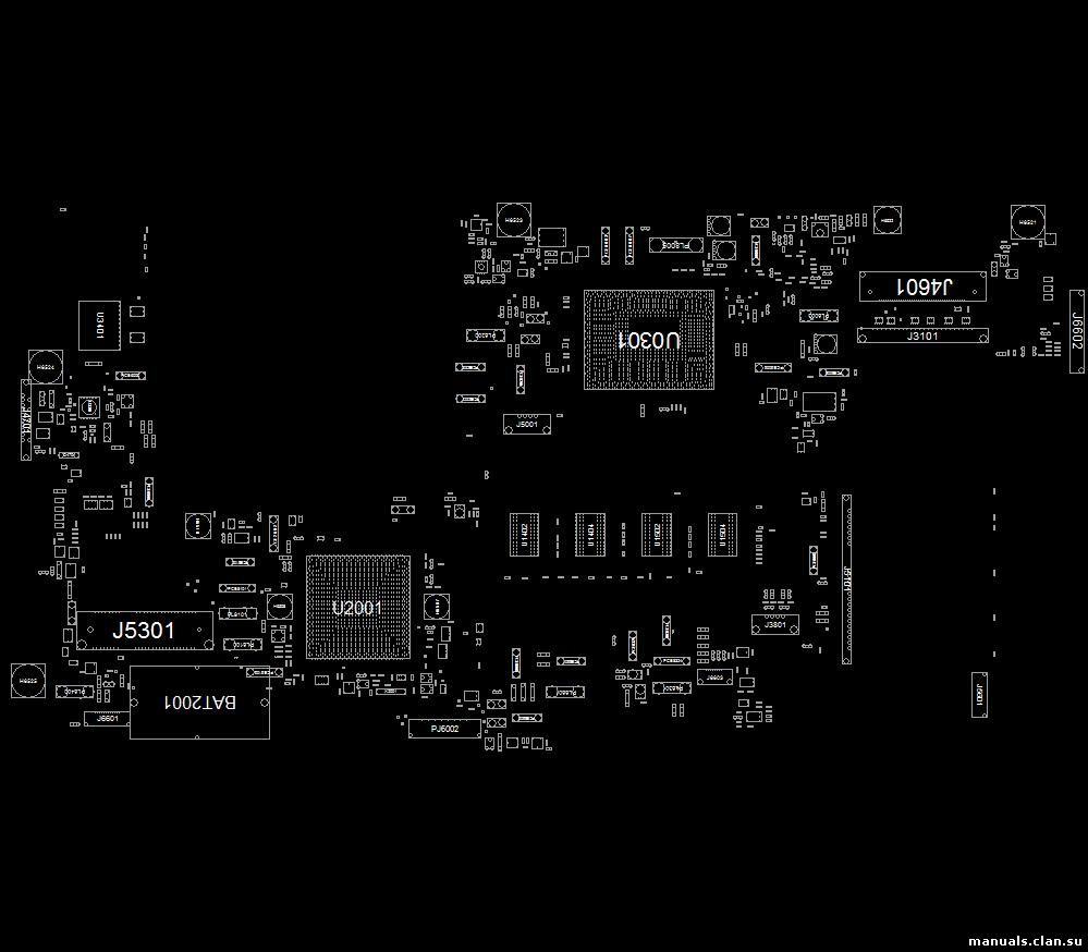 Asus s301l схема