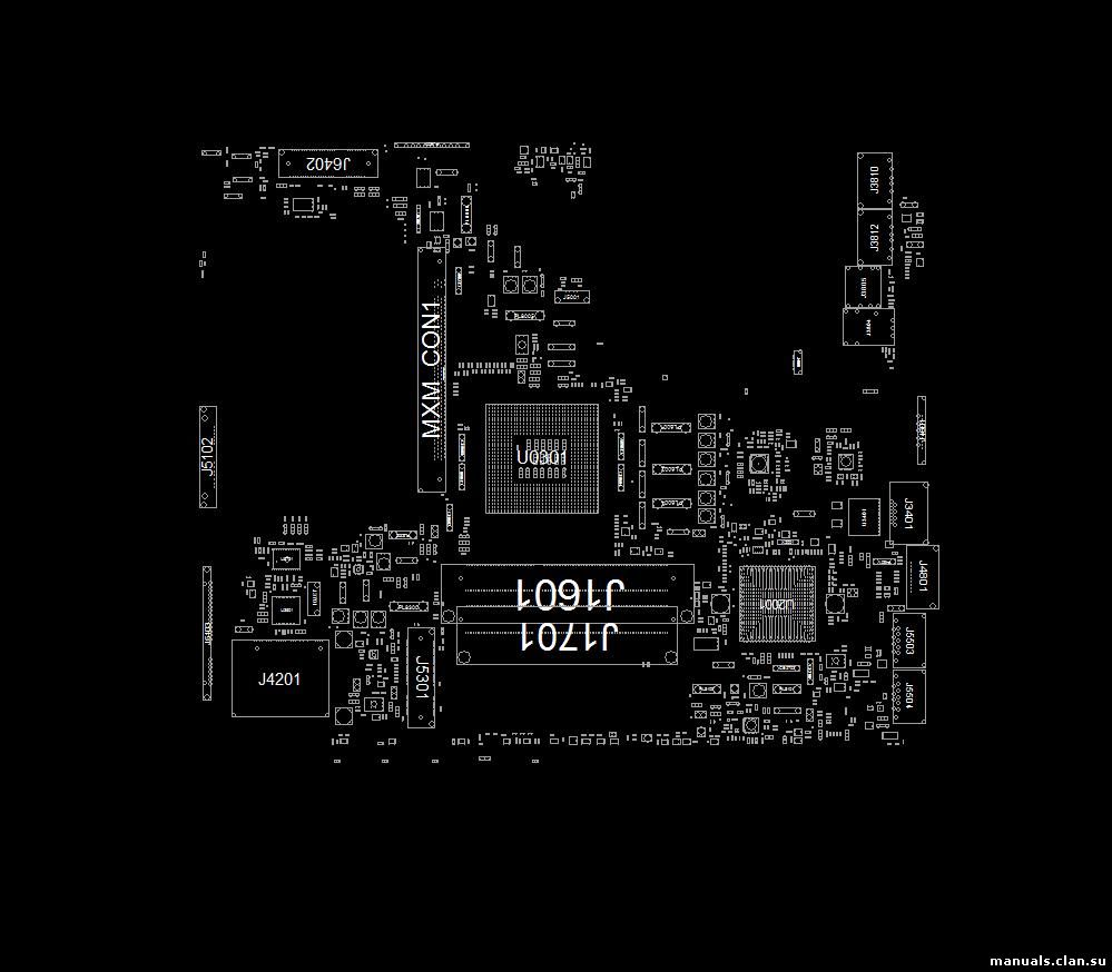 Asus n60dp схема