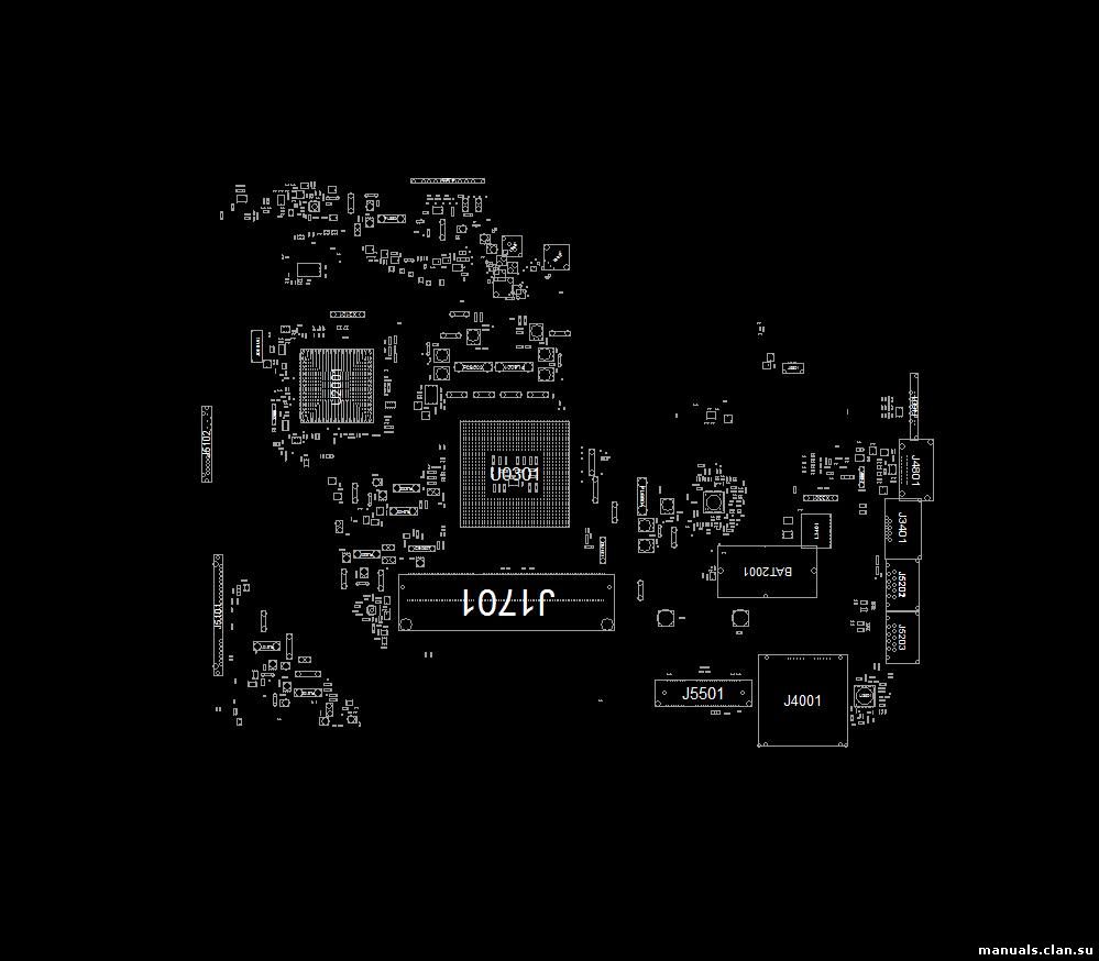 Схема asus x51l