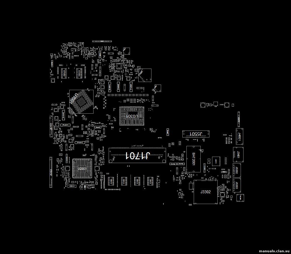 Asus x55c схема