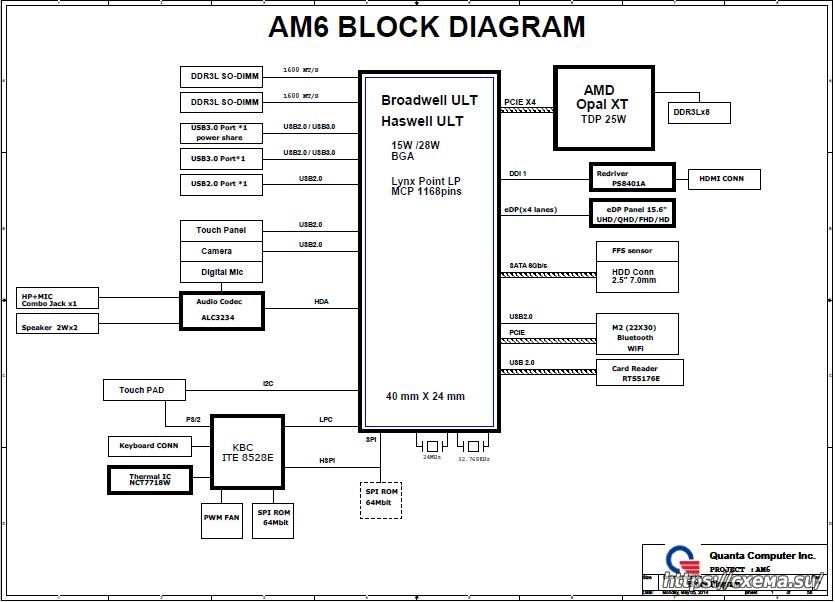 Daut1amb6e1 rev e схема