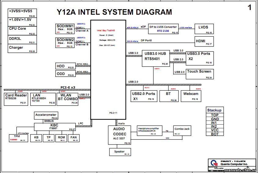 Daor53mb6e1 rev e схема