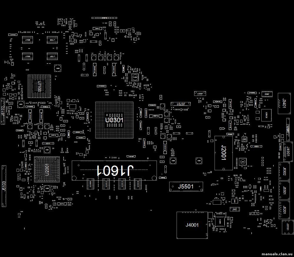 Asus x75vb схема