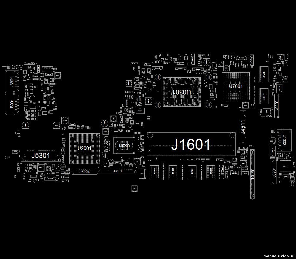 Asus zb633kl схема