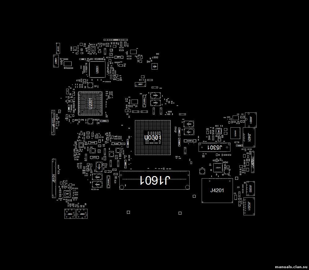 Asus k501ux схема