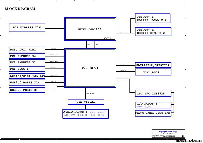 Daolx8mb6d1 rev d схема