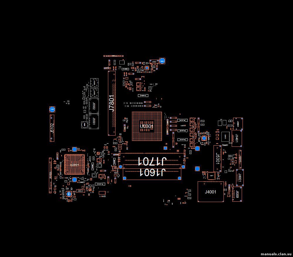 Asus s301la схема