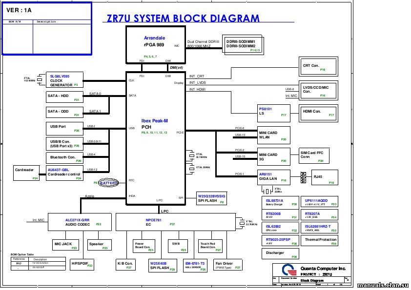 Dazr7bmb8e0 rev e схема