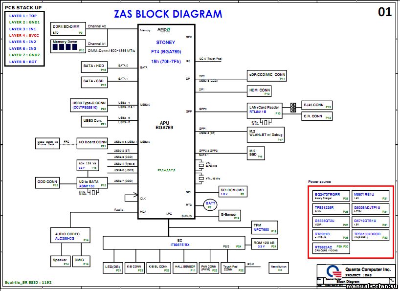 Dalz3amb8e0 rev e схема