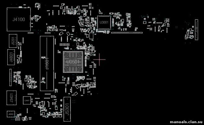 Asus s301l схема