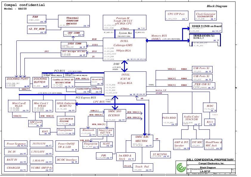 Схема ноутбука. Схема dell Latitude d430 (la-3741p). Схема материнской платы ноутбука dell Latitude d530 - Quanta dm6-integrated dm5 - Rev 1a. Схема материнской платы dell Latitude d505. Схема ноутбука dell Latitude d505.