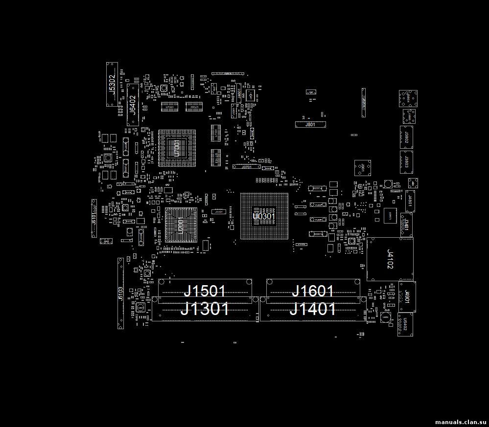 Asus n53s схема