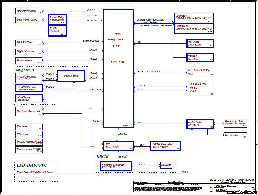 Схема daor53mb6eo rev e