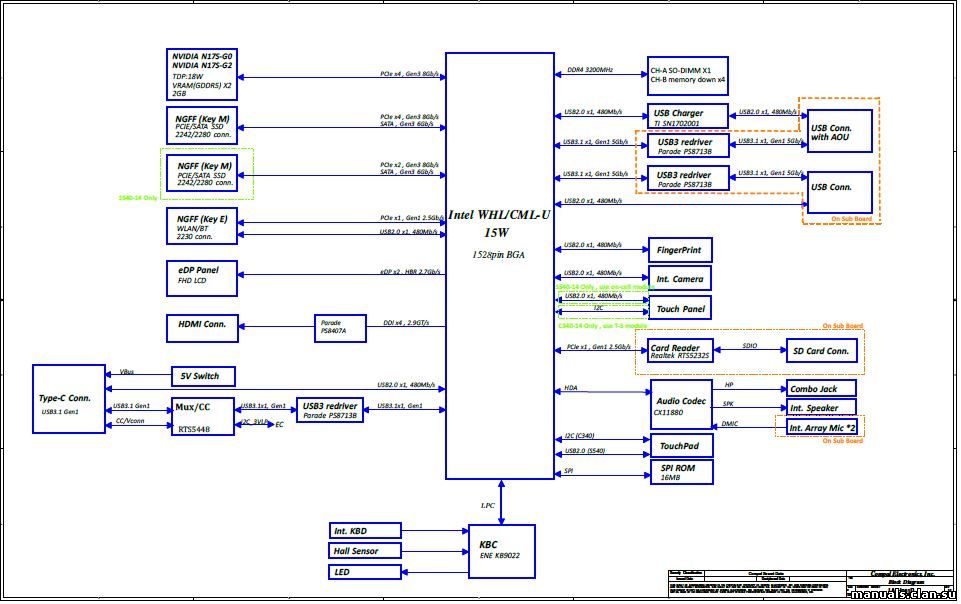 N160a005l rev 01 схема