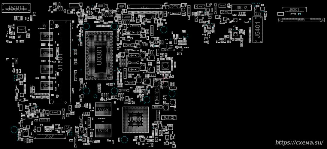 Схема asus x540sa