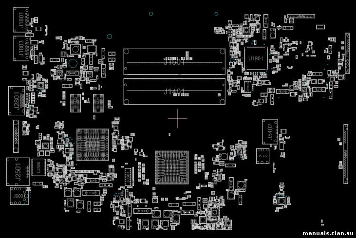 Asus x751nv схема