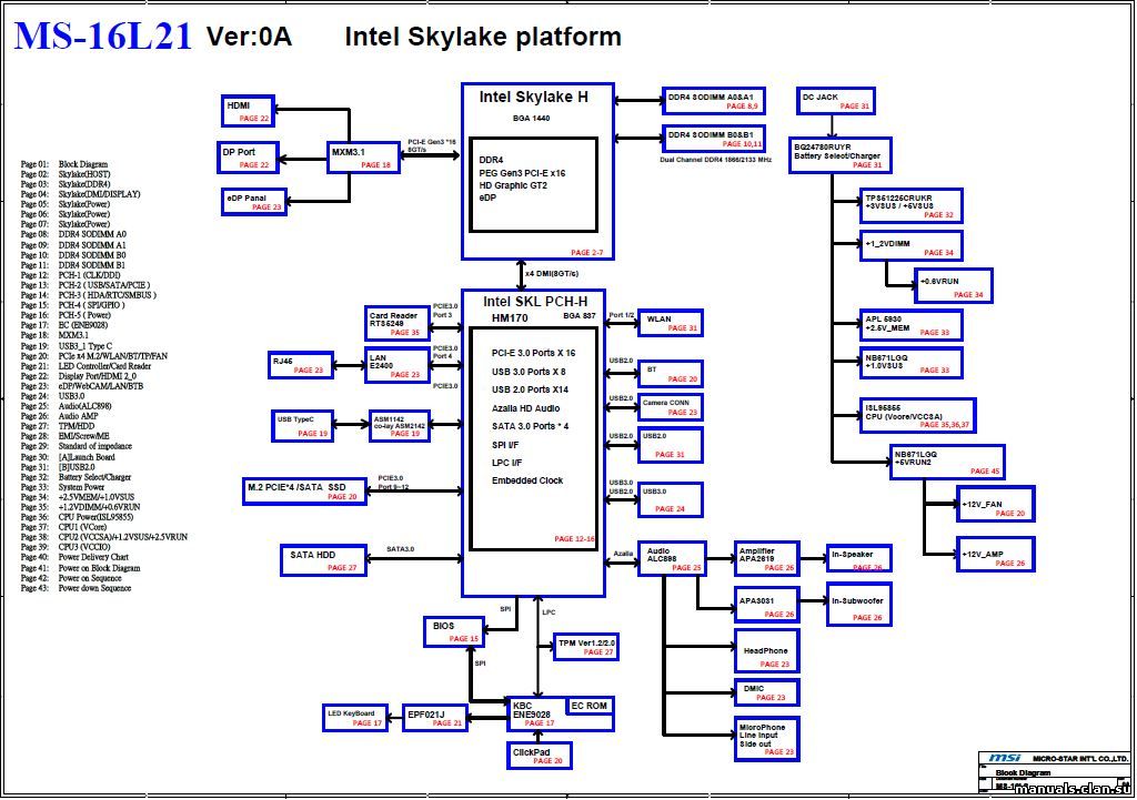 Ms 16j9 схема