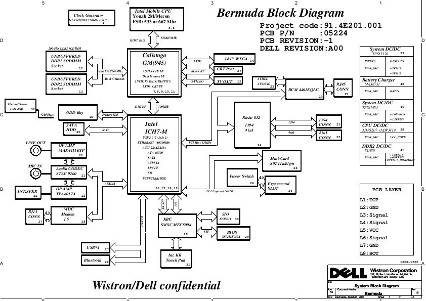 Dell n5110 схема