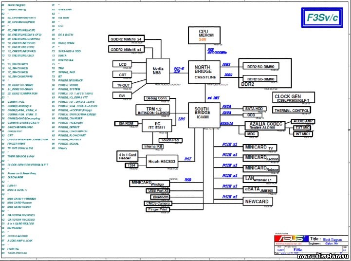 Asus n53s схема