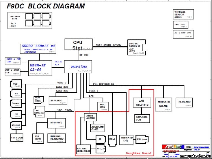 Asus x553ma схема материнской платы