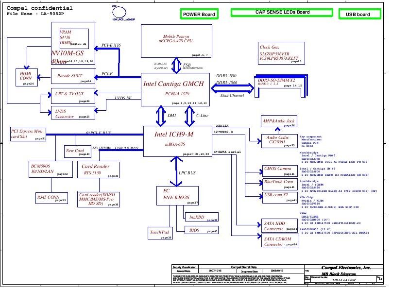 V5we2 la 9532p rev 1a схема